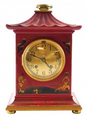 CLOCK: TIFFANY & CO. PAGODA MA