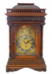 CLOCK: VULLIAMY STYLE ENGLISH
