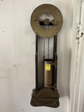CLOCK, WALL, SALISBURY 1697, U