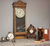 Clocks Barometer Microscope Lo