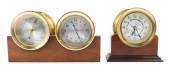 CLOCKS: TIFFANY & CO. NAUTICAL
