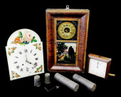 CLOCKS: WALL CLOCK, CLOCK PART