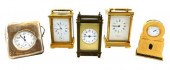 CLOCKS: WEDGWOOD, ETC., FIVE S