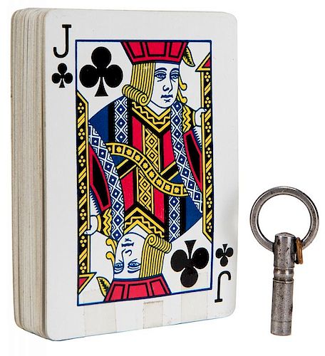 CLOCKWORK CARD RISE.Clockwork