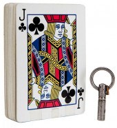 CLOCKWORK CARD RISE.Clockwork