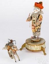 CLOCKWORK CLOWN WITH CIRCUS HO