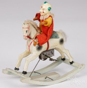 CLOCKWORK COMPOSITION CLOWN ON