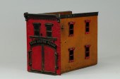 CLOCKWORK FIRE ENGINE HOUSE Iv