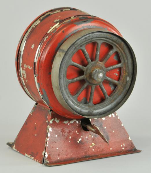 CLOCKWORK MOTOR Early spoke wheel