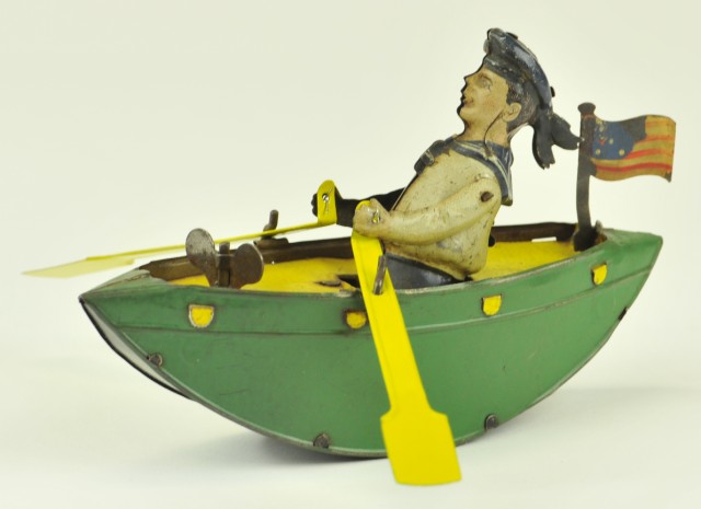 CLOCKWORK ROW BOAT Germany