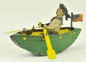 CLOCKWORK ROW BOAT Germany lit