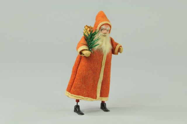 CLOCKWORK SANTA CLAUS WALKER