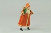 CLOCKWORK SANTA CLAUS WALKER G