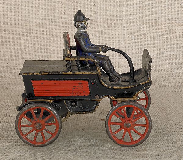 Clockworks wind-up trolley toy 5