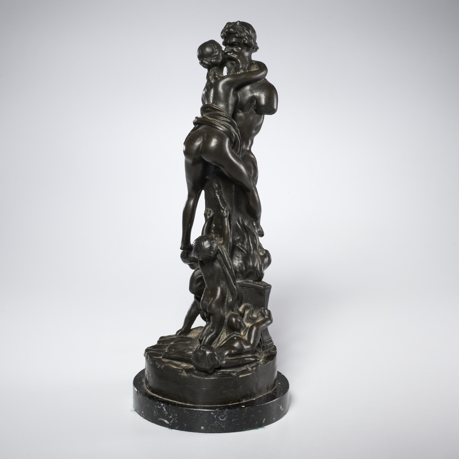 CLODION (AFTER), BRONZE EROTIC