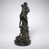 CLODION (AFTER), BRONZE EROTIC