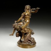 CLODION (AFTER), BRONZE, THIEB