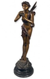 CLODION BRONZE A FAIRYClaude M