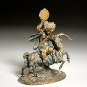 CLODION (MANNER), BRONZE GROUP