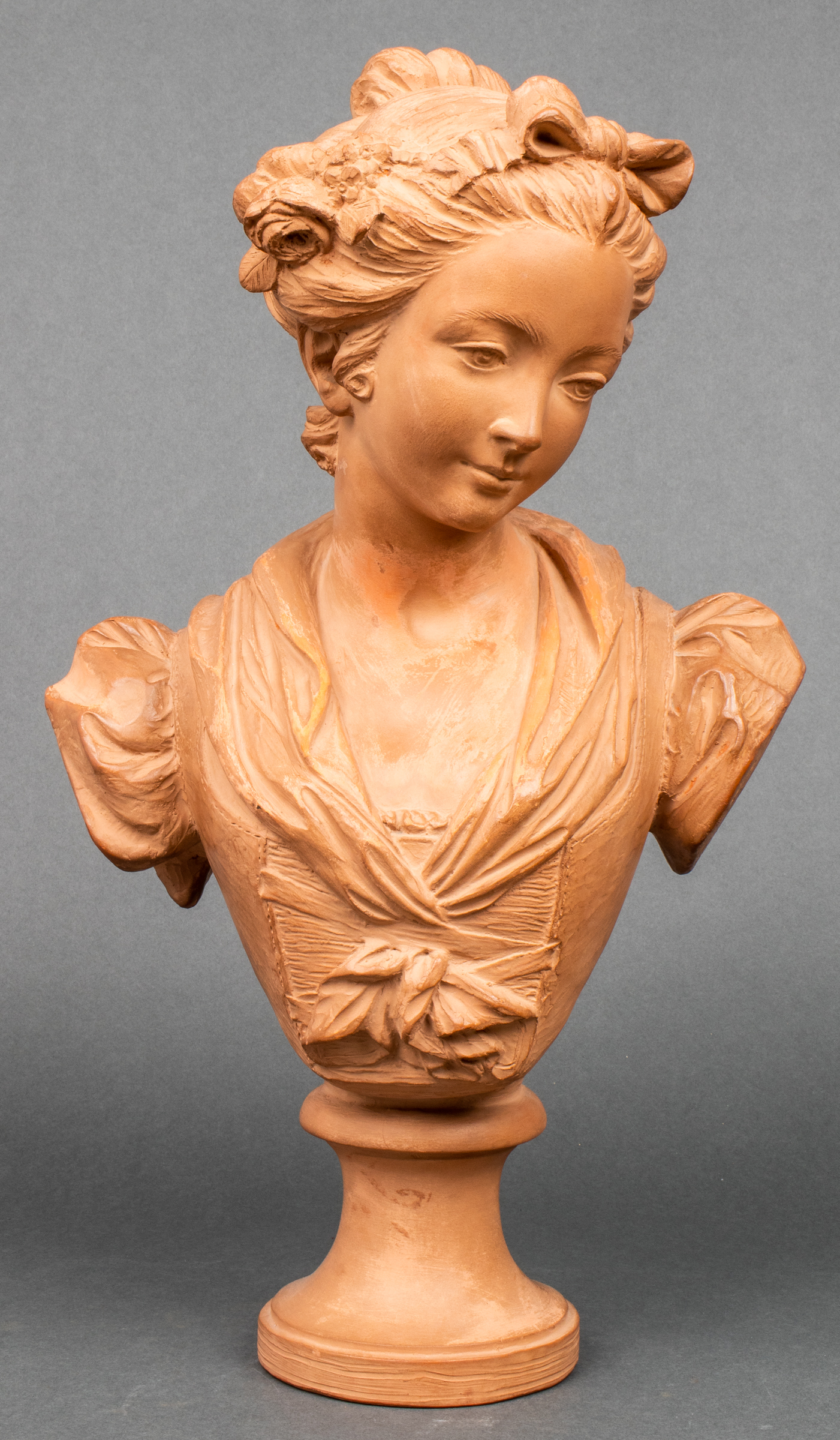 CLODION MANNER FRENCH TERRACOTTA