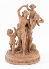 CLODION &QUOT;TRIUMPH OF BACCH