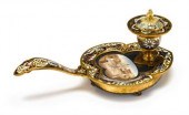 Cloisonne and micromosaic moun