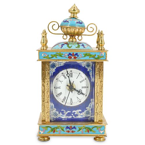 CLOISONNE CHINOISERIE ENAMEL
