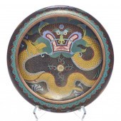 CLOISONNE CLOISONNE ENAMEL LOW