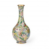 CLOISONNÉ ENAMEL 'MILLEFLEUR'