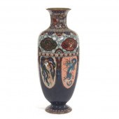 CLOISONNé ENAMELED "DRAGON AND