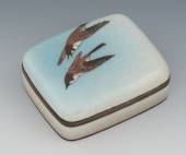 Cloisonne Enameled Lidded Box