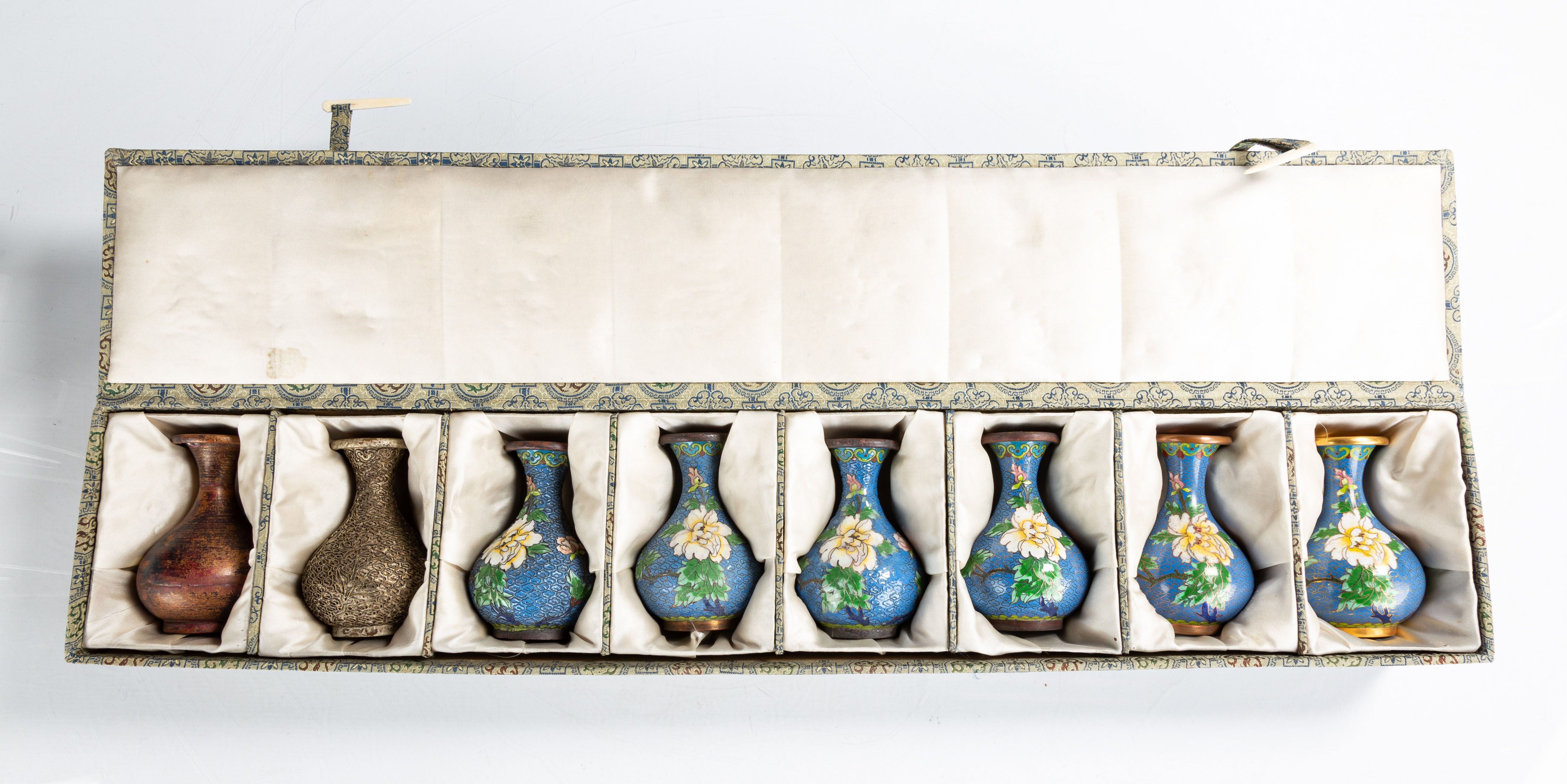 CLOISONNE MOLD SAMPLER Circa