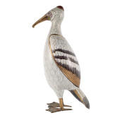 CLOISONNE SUR CUIVRE FIGURE OF
