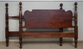 CLORE MAHOGANY QUEEN SIZE BEDS