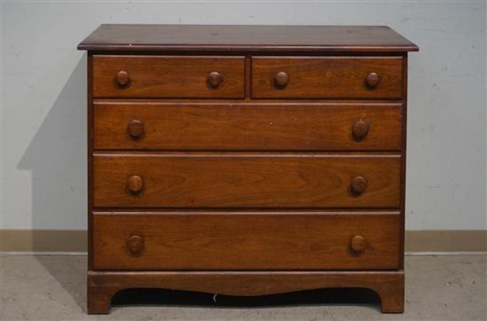 CLORE WALNUT CHEST OF