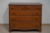 CLORE WALNUT CHEST OF DRAWERSC