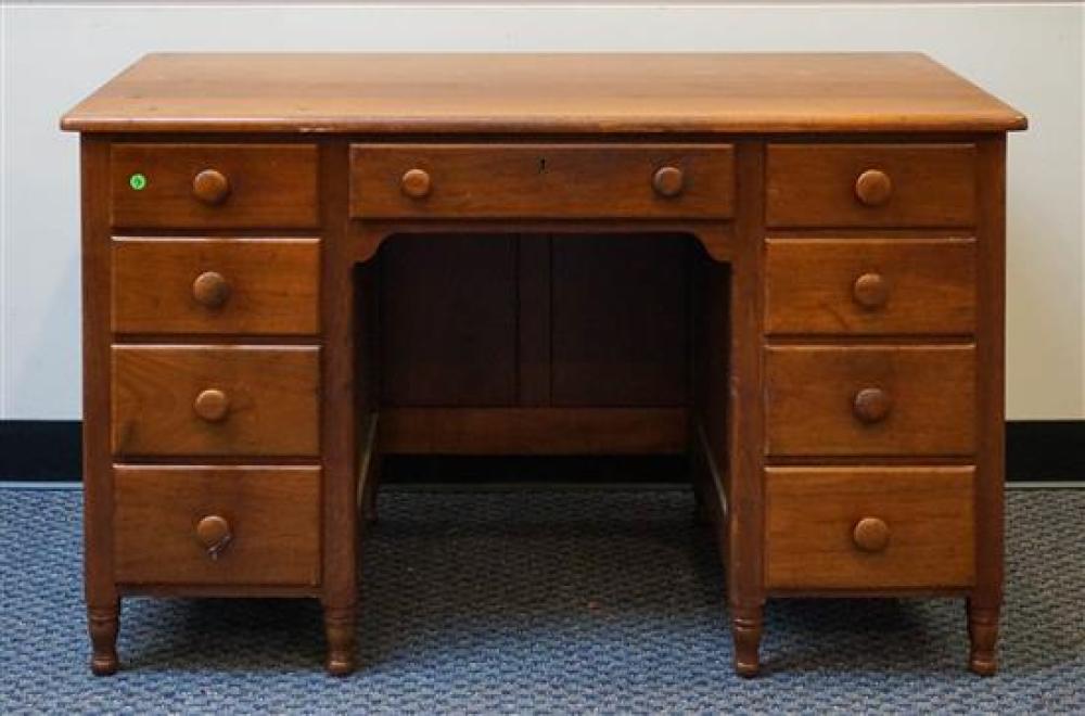 CLORE WALNUT DRESSING TABLEClore