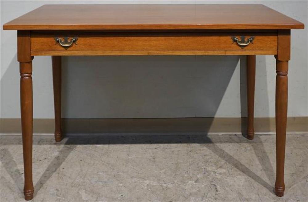 CLORE WALNUT TABLE DESK, H: 30