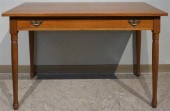 CLORE WALNUT TABLE DESK, H: 30