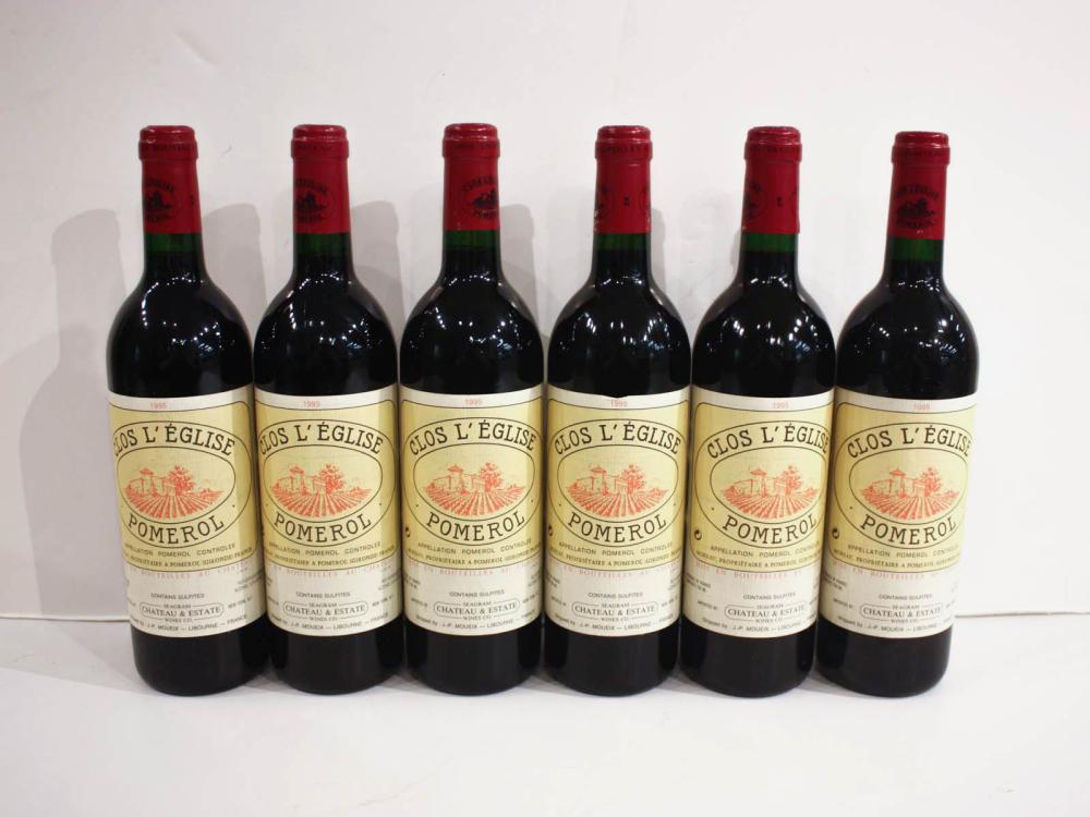 CLOS L'EGLISE RED BORDEAUX,