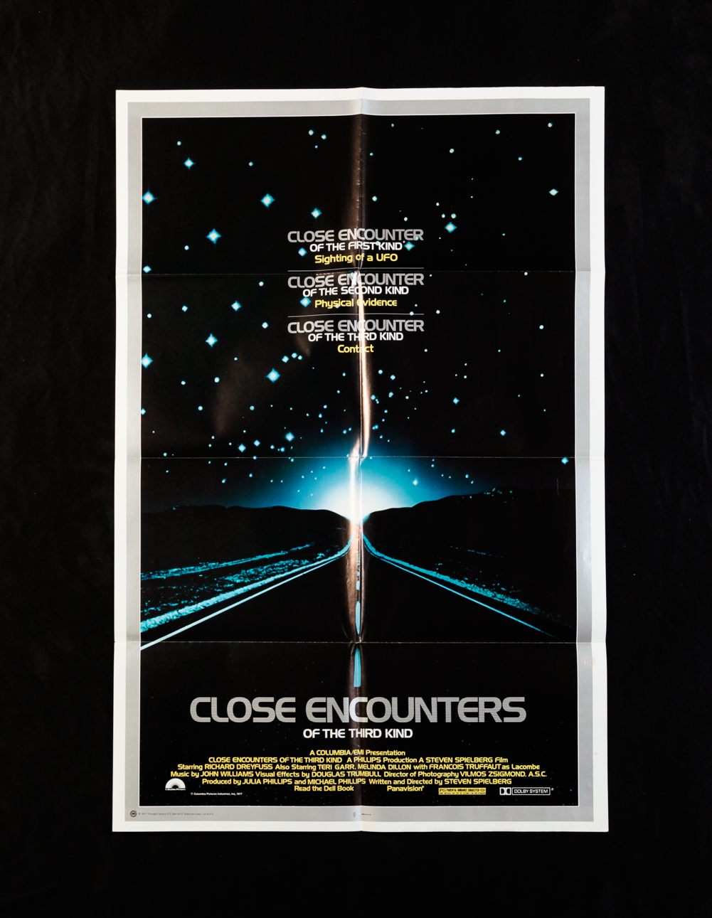 CLOSE ENCOUNTERS OF THE THIRD