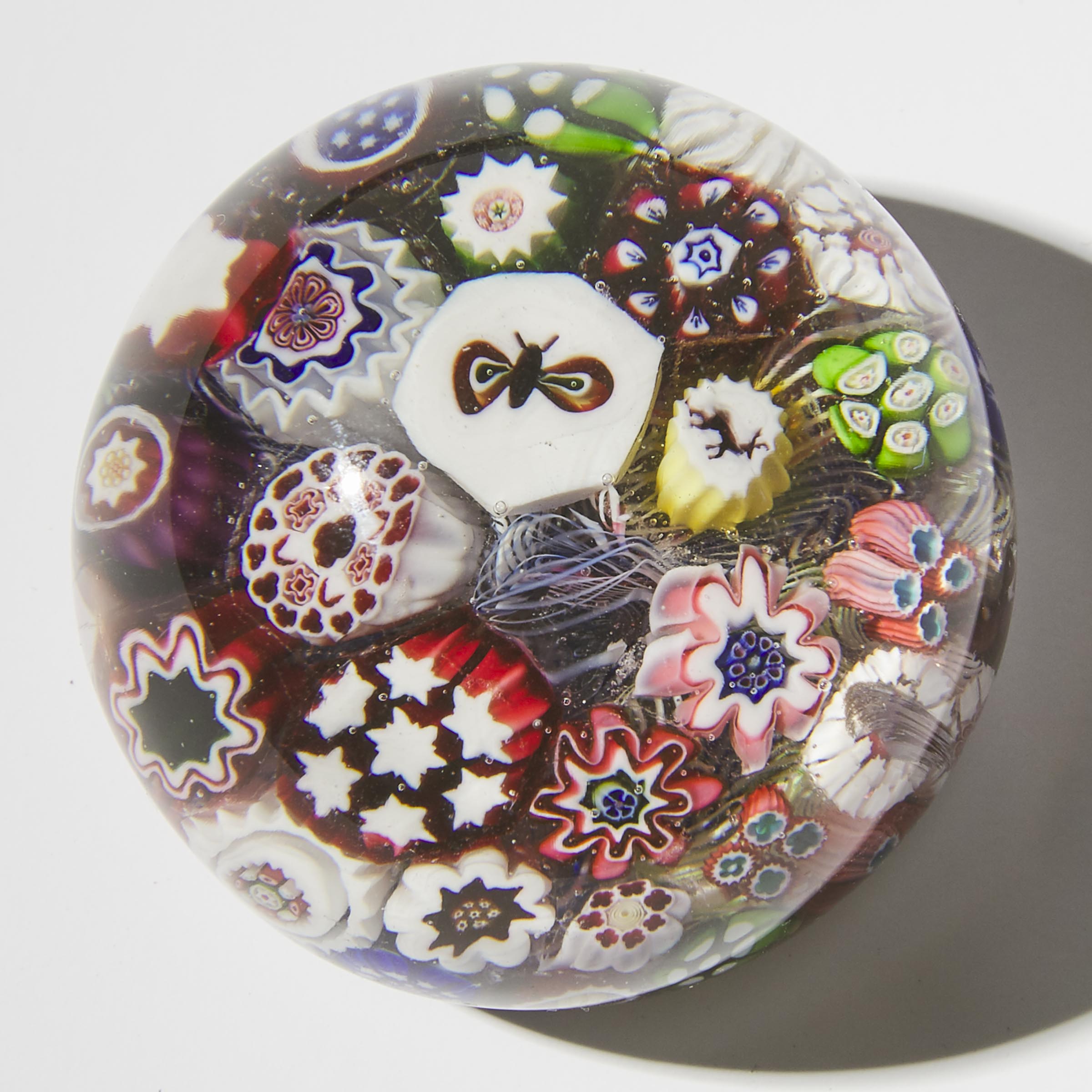 Close Millefiori Miniature Glass