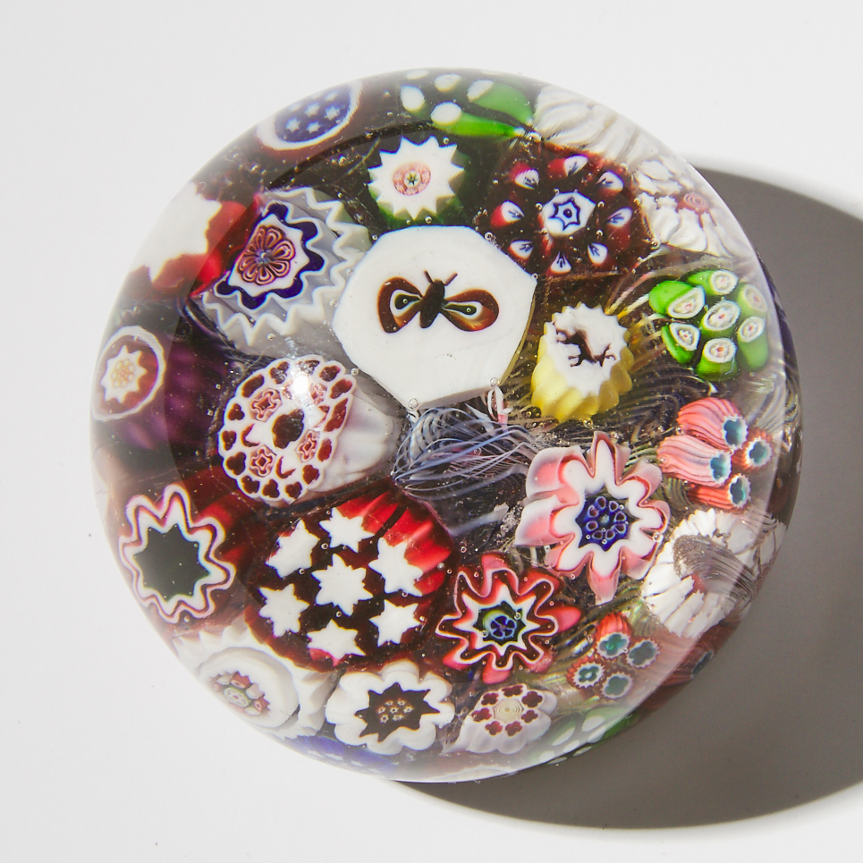 Close Millefiori Miniature Glass