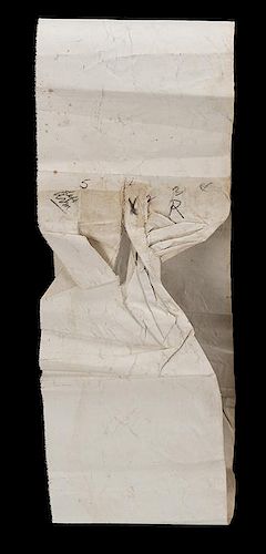 CLOTH PATTERN FOR BLACKSTONE’S “RED