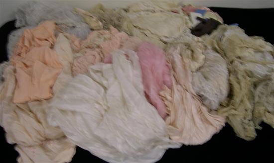 Clothes: Bonwit & Teller silk