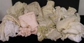 Clothing: a two piece pink taf