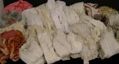 Clothing: Numerous early petti