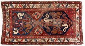 CLOUD BAND KAZAK CARPET, EARLY