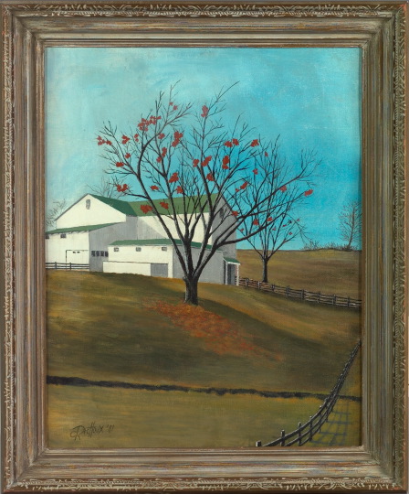 Clovis Richoux (American/Louisiana,