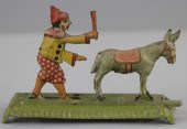 CLOWN AND DONKEY PENNY TOY Mei